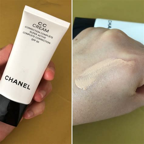 new chanel cc cream|chanel cc cream 60 beige.